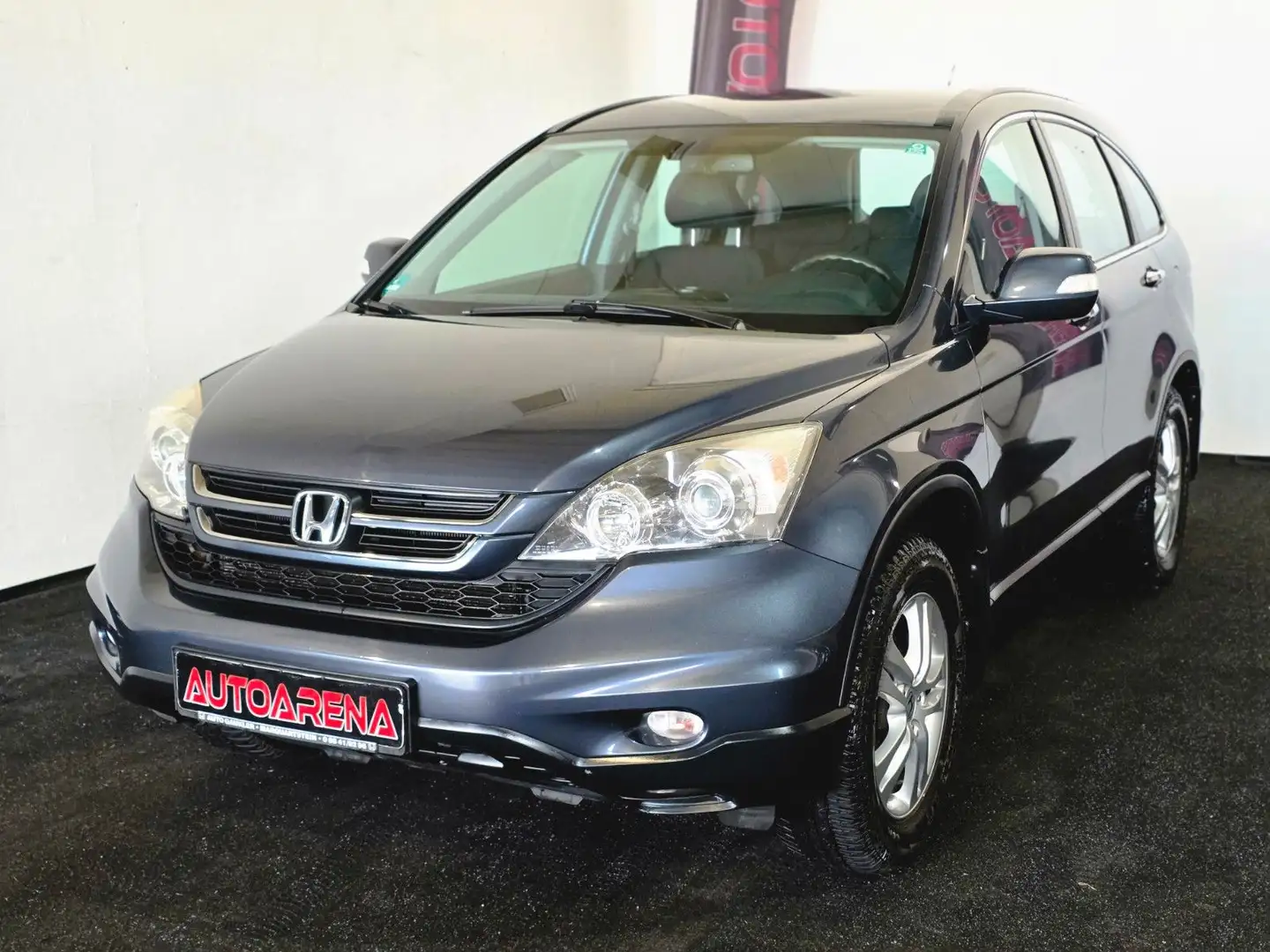 Honda CR-V 2.2 i-DTEC Elegance 4X4|AHK|TEMPOMAT Grau - 2