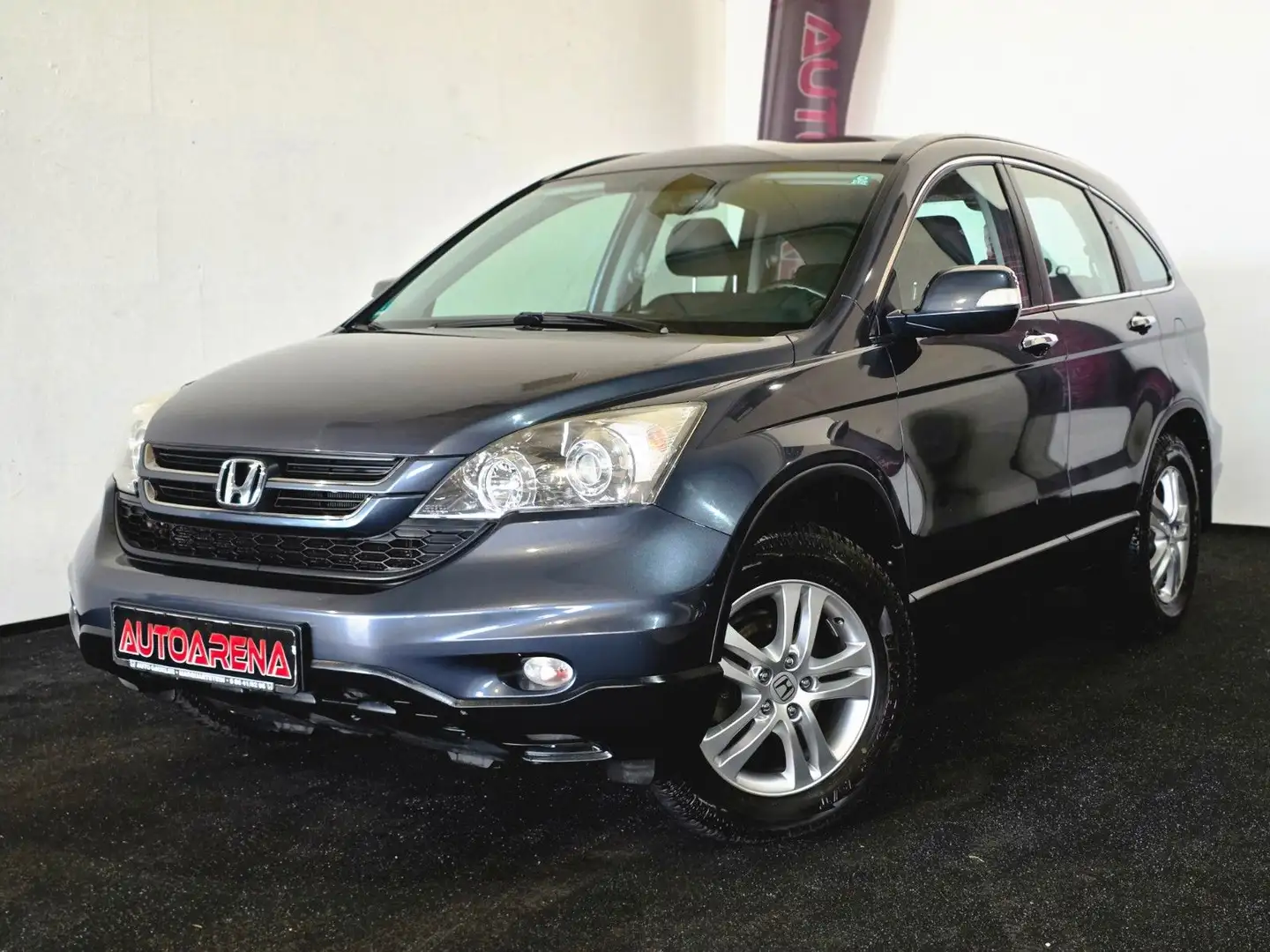 Honda CR-V 2.2 i-DTEC Elegance 4X4|AHK|TEMPOMAT Grau - 1
