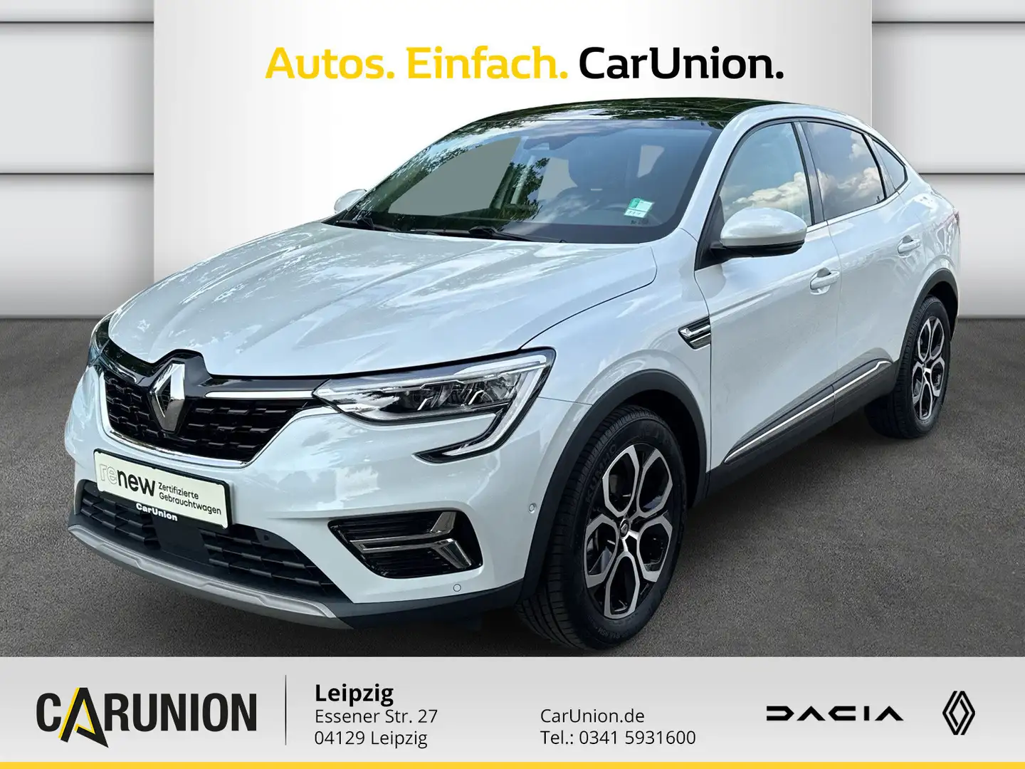 Renault Arkana INTENS E-TECH Hybrid 145  Schiebedach,City Blanco - 1
