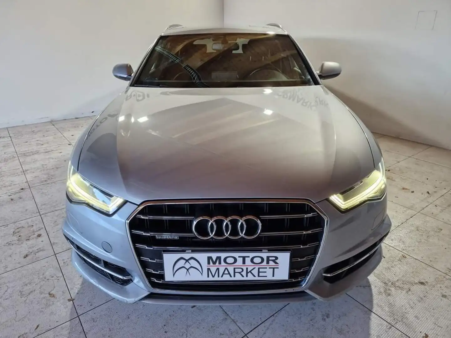 Audi A6 Avant 2.0 tdi quattro 190cv s-tronic Grigio - 2