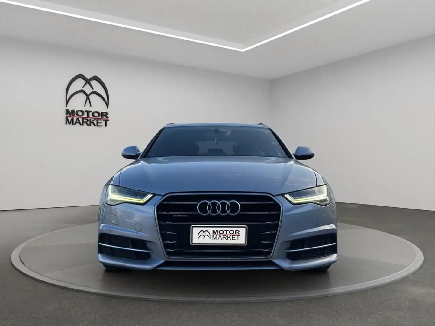 Audi A6 Avant 2.0 tdi quattro 190cv s-tronic Gris - 2