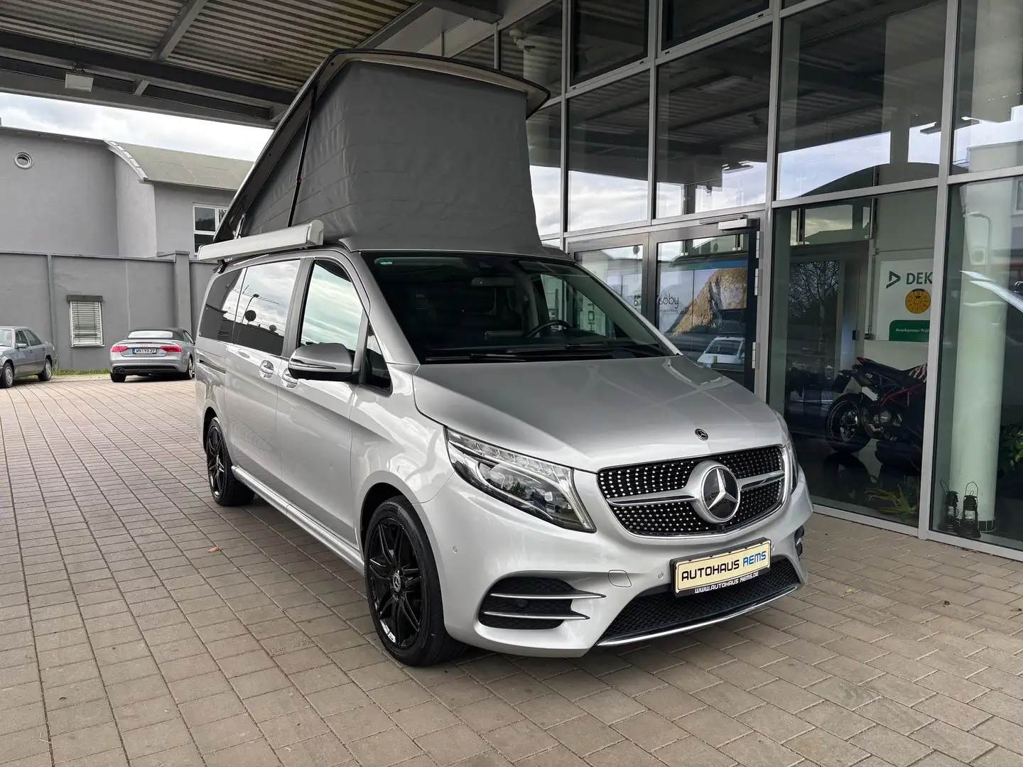 Mercedes-Benz V 300 Marco Polo 300d 4M Horizon Edition Plateado - 2