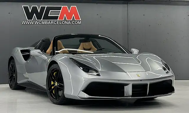 Ferrari 488 Spider