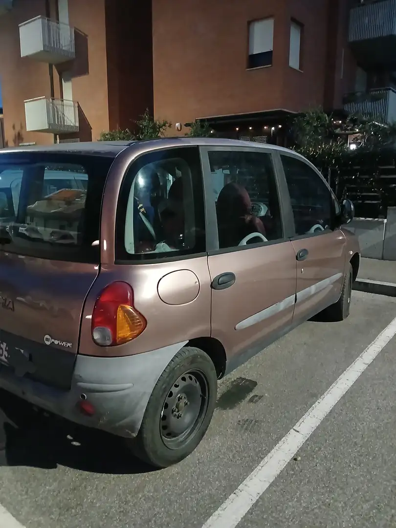 Fiat Multipla Multipla 1.6 16v ELX bipower 100cv Grigio - 1