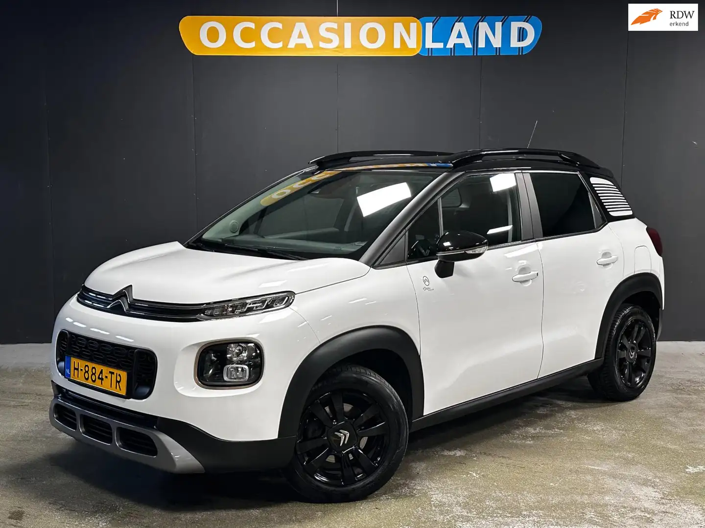 Citroen C3 Aircross 1.2 PureTech S&S Origins|CRUISE|NAVI|BLUETOOTH|CAR Blanc - 1