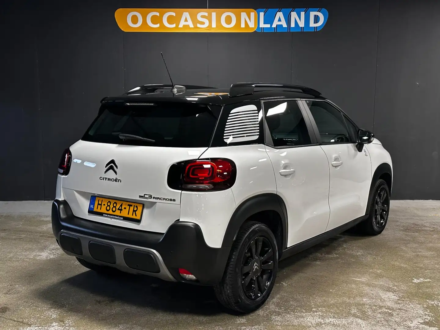 Citroen C3 Aircross 1.2 PureTech S&S Origins|CRUISE|NAVI|BLUETOOTH|CAR Blanc - 2