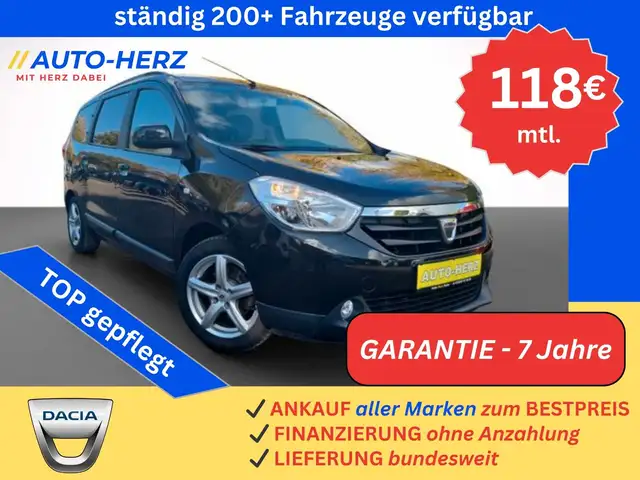 Dacia Lodgy Prestige 7 SITZE+KLIMA+AHK-LEDER-PDC-NAVI