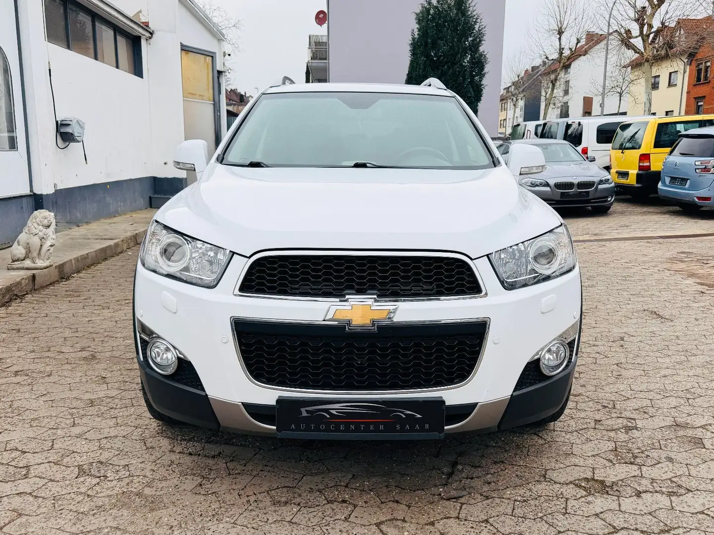 Chevrolet Captiva 2.2 D LTZ 4WD 1.Hand 7-Sitz Navi Kamera Weiß - 2