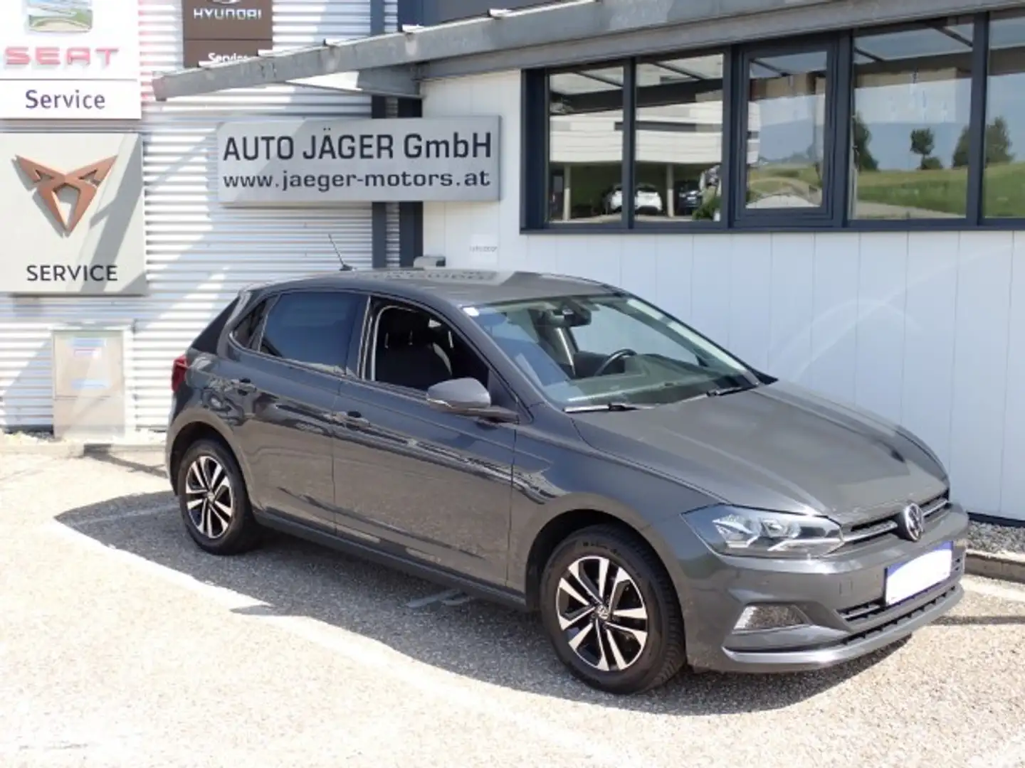 Volkswagen Polo TURBO Sitzheizung NAVI PDC VO+HI Grau - 1