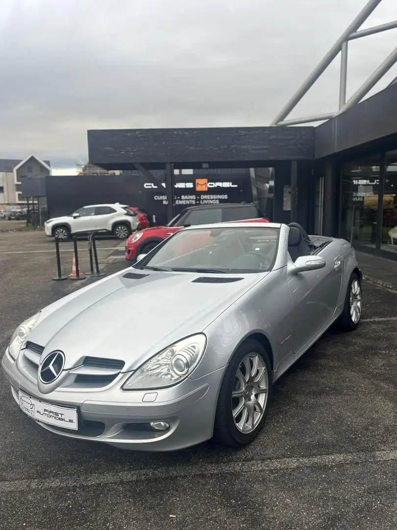 Mercedes-Benz SLK 200 200 KOMPRESSOR 1.8 LITRES 163 CV BVA5 Grau - 2