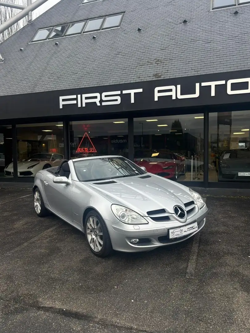 Mercedes-Benz SLK 200 200 KOMPRESSOR 1.8 LITRES 163 CV BVA5 Grau - 1