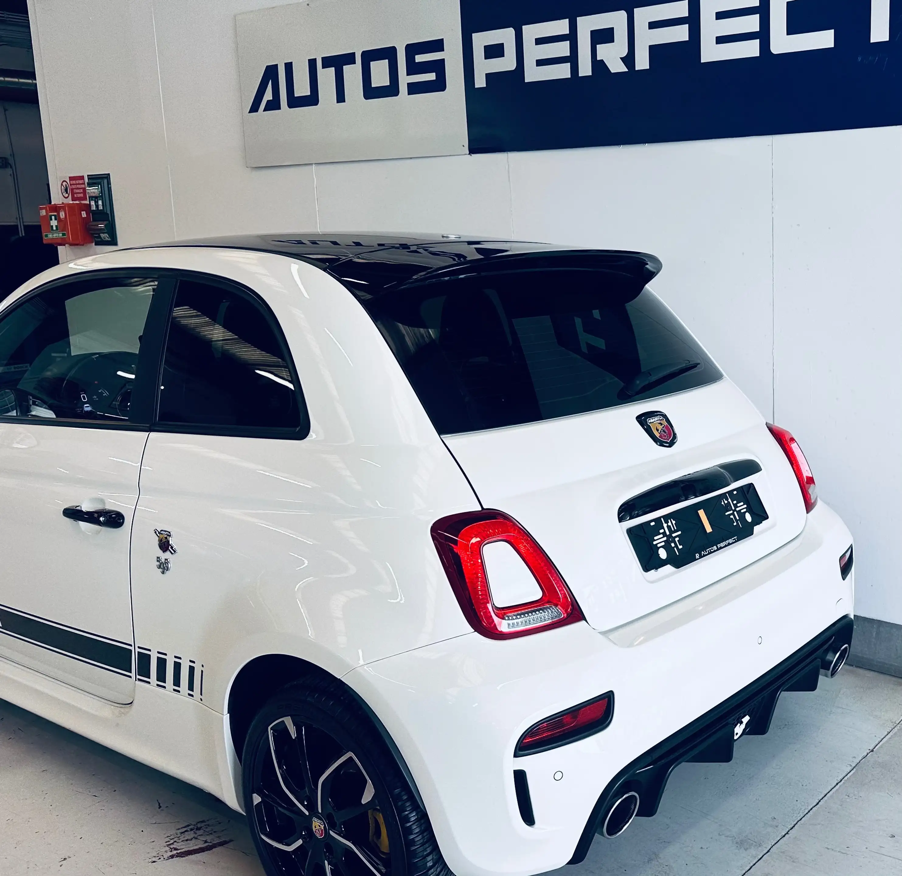 Fiat 500 Abarth 1.4 *54.120KM* CLIM MODE SPORT CARPLAY JA17 — photo 13