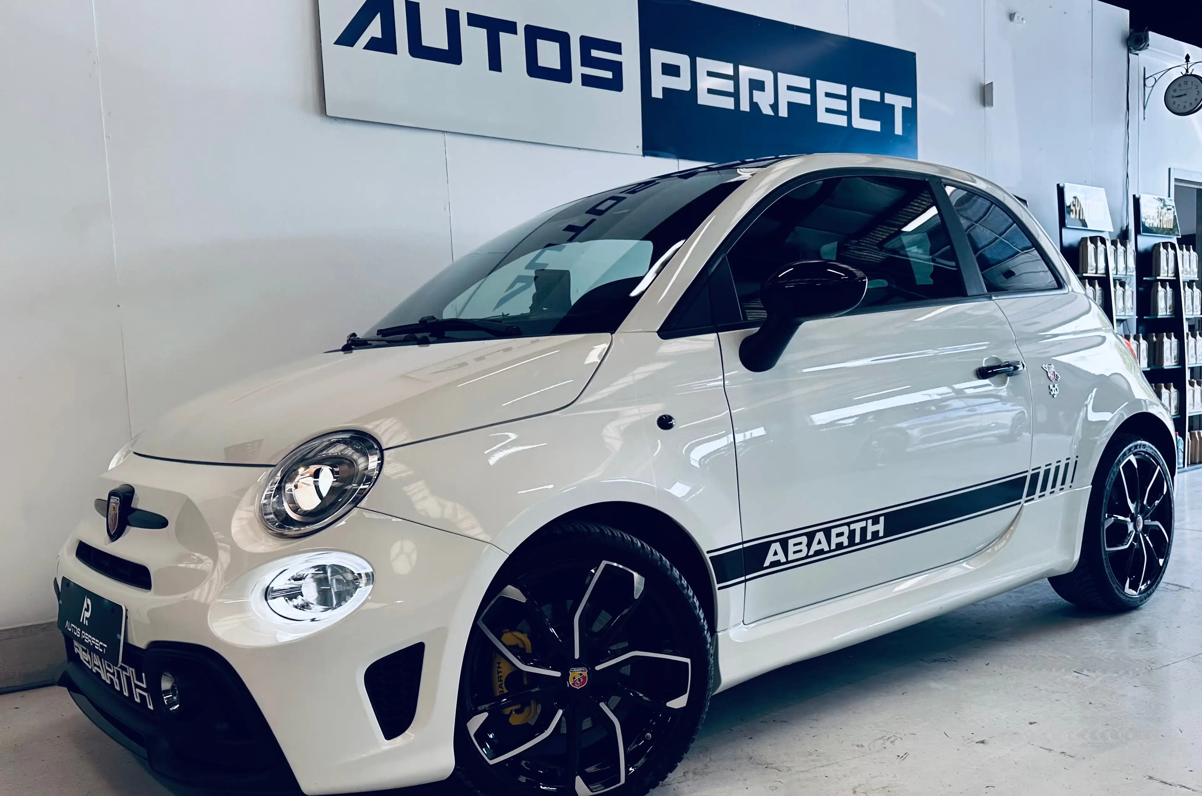 Fiat 500 Abarth 1.4 *54.120KM* CLIM MODE SPORT CARPLAY JA17 — photo 4