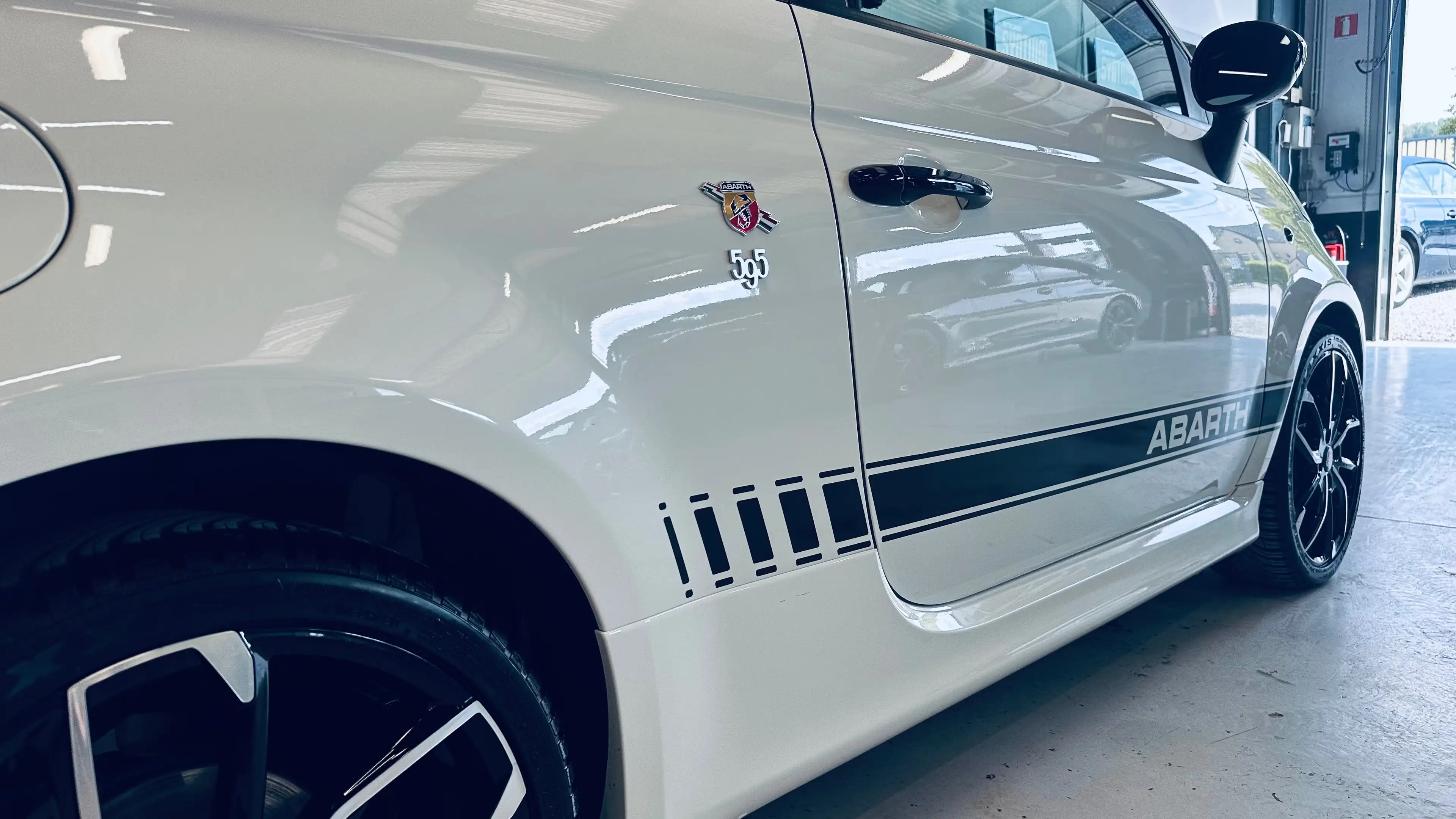 Fiat 500 Abarth 1.4 *54.120KM* CLIM MODE SPORT CARPLAY JA17 — photo 6