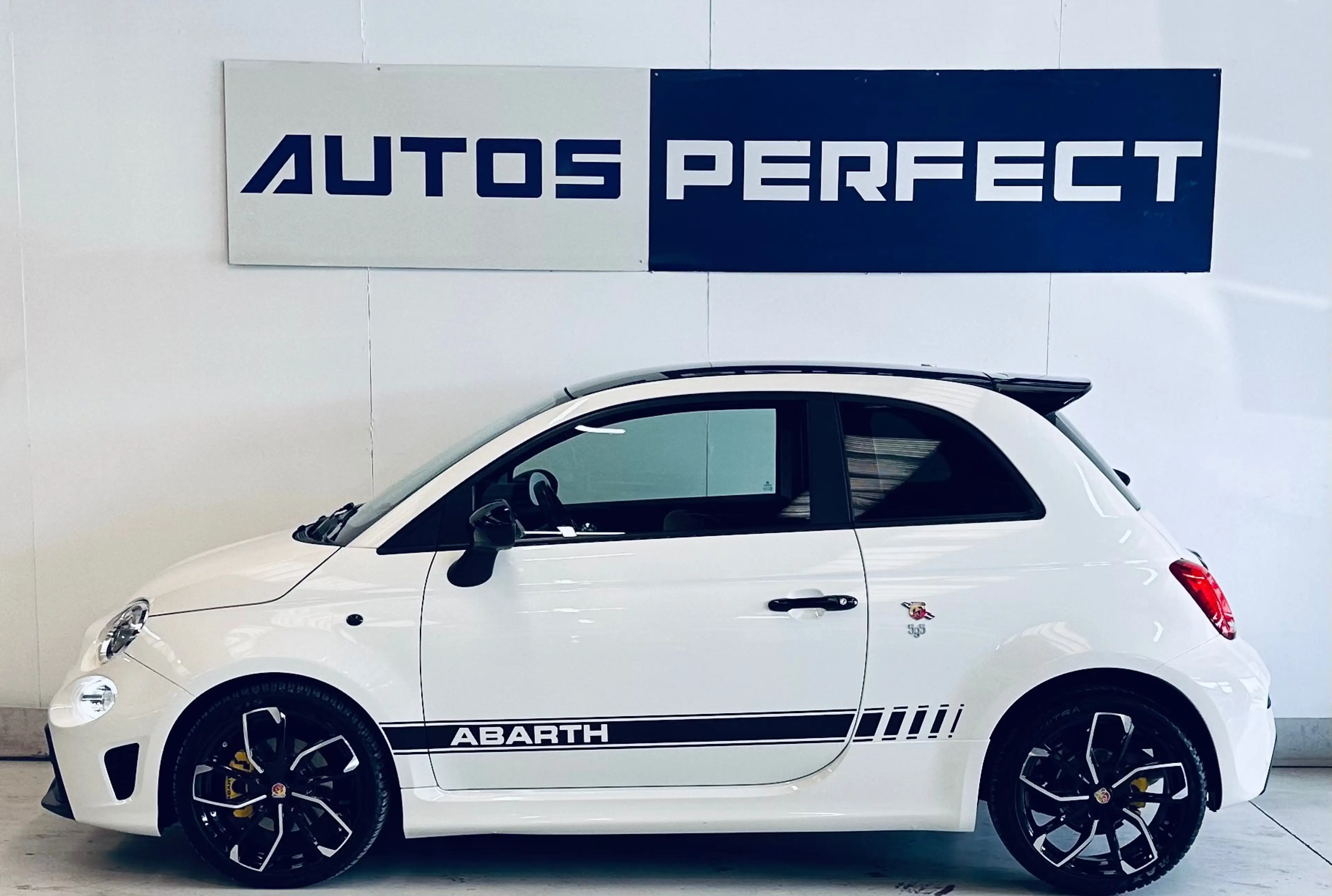 Fiat 500 Abarth 1.4 *54.120KM* CLIM MODE SPORT CARPLAY JA17 — photo 3