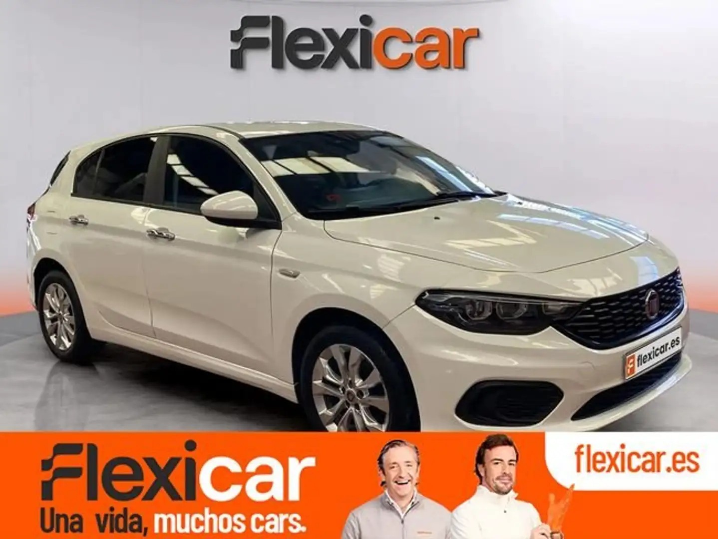 Fiat Tipo 1.4 16v Easy 70kW (95CV) gasolina 5p. Blanco - 1