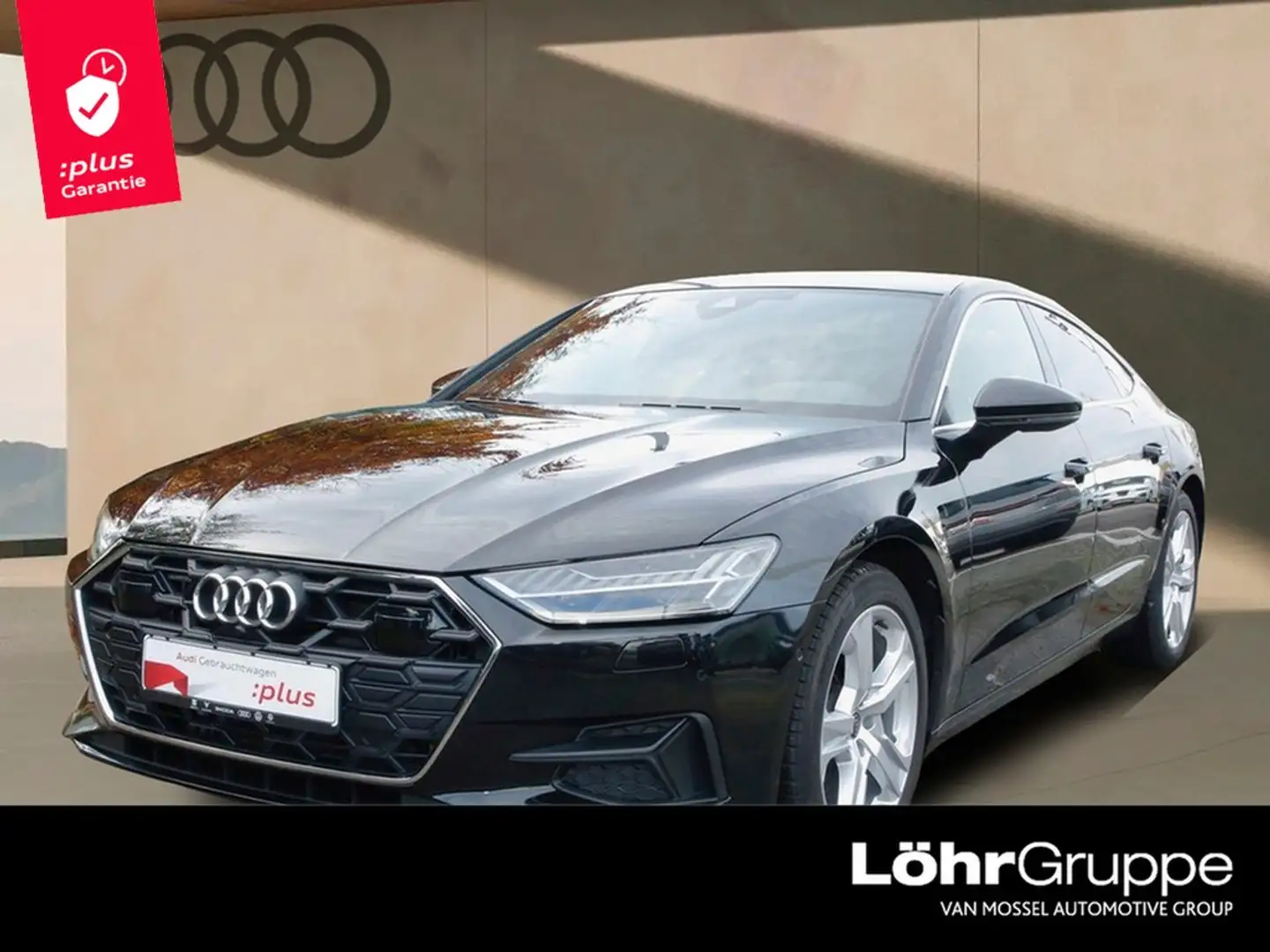 Audi A7 Sportback 45 TDI 20"|NAVI+VC|MATRIX|PANO Schwarz - 1