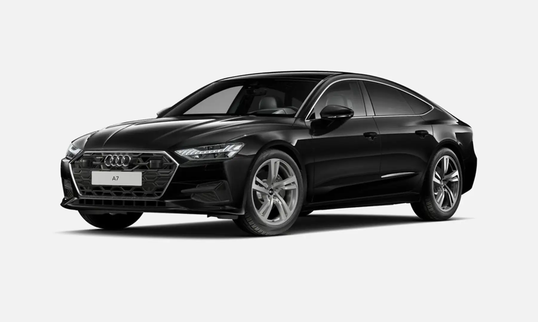 Audi A7 Sportback 45 TDI Q 20"|NAVI+VC|MATRIX|PANO Schwarz - 2