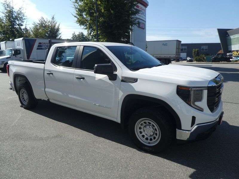 2024 GMC Sierra 1500 2024 GMC  4WD Crew Cab 157 Pro — снимка 1