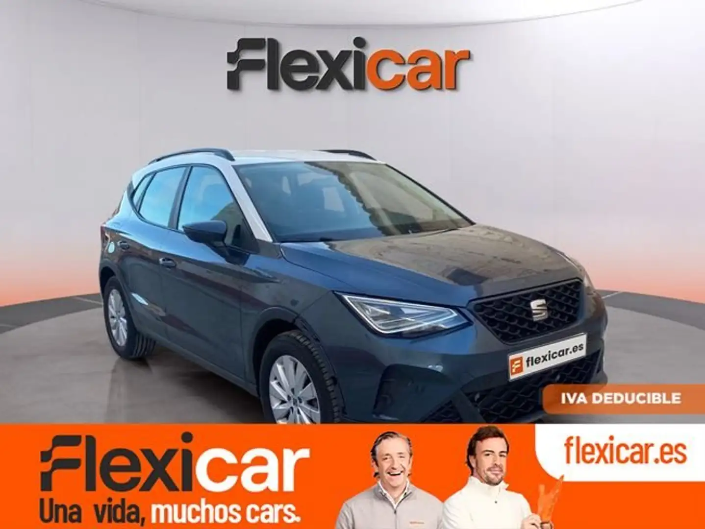 SEAT Arona 1.0 TSI S&S Style DSG7 XM 110 Gris - 1