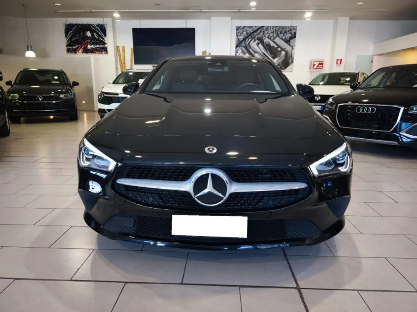 Mercedes-Benz CLA 180 d Shooting Brake Autom. Executive 24 Mesi Garanzia Nero - 2