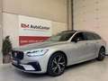 Volvo V90 2.0 T6 AWD PHEV R-Design PANO-CPlay-HK-Memory-FULL Zilver - thumbnail 6