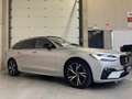 Volvo V90 2.0 T6 AWD PHEV R-Design PANO-CPlay-HK-Memory-FULL Zilver - thumbnail 2
