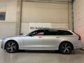 Volvo V90 2.0 T6 AWD PHEV R-Design PANO-CPlay-HK-Memory-FULL Zilver - thumbnail 5