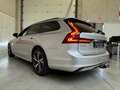 Volvo V90 2.0 T6 AWD PHEV R-Design PANO-CPlay-HK-Memory-FULL Zilver - thumbnail 4
