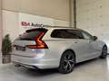 Volvo V90 2.0 T6 AWD PHEV R-Design PANO-CPlay-HK-Memory-FULL Zilver - thumbnail 8
