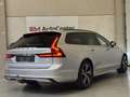Volvo V90 2.0 T6 AWD PHEV R-Design PANO-CPlay-HK-Memory-FULL Zilver - thumbnail 3