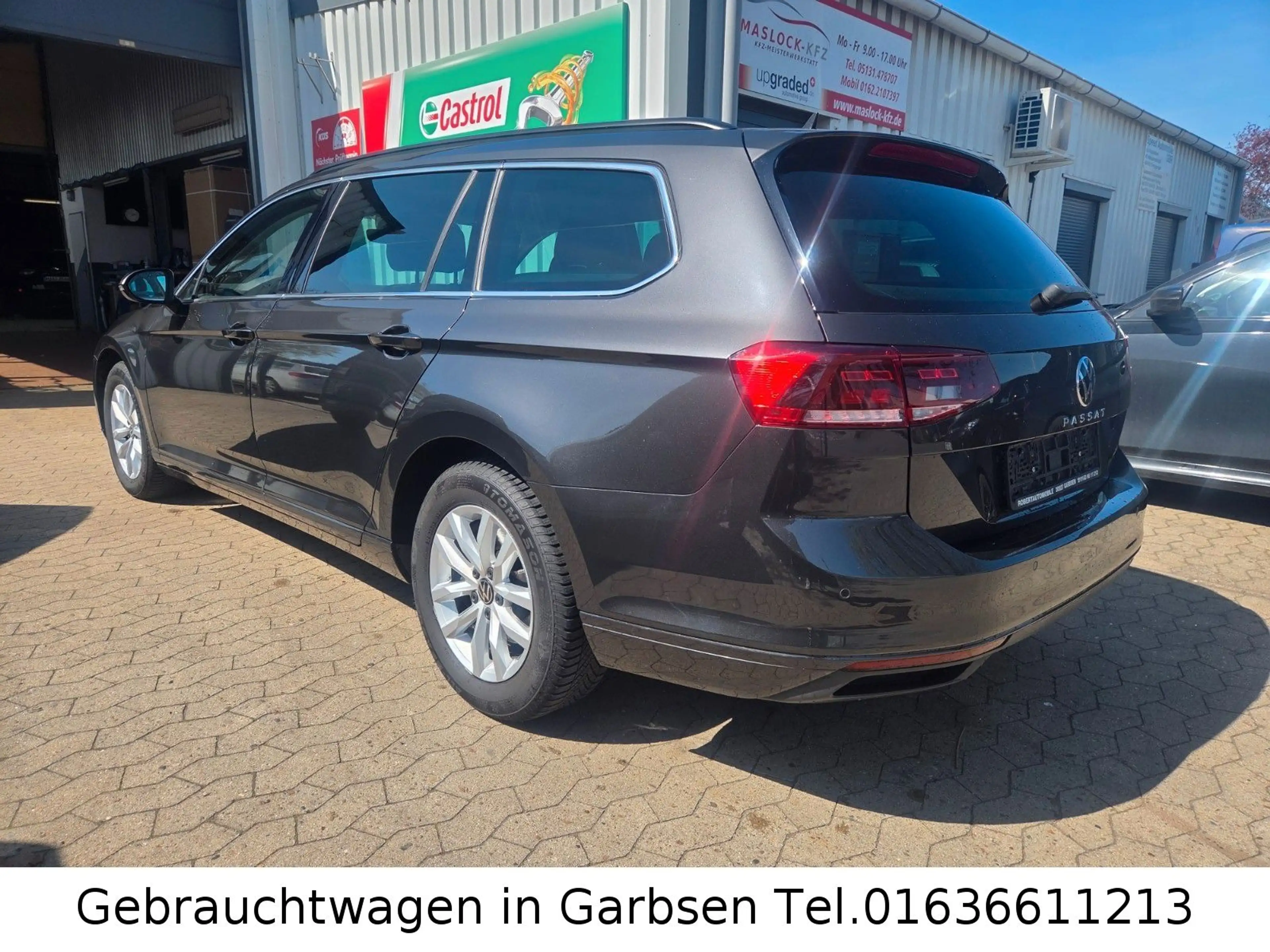Volkswagen Passat Variant 2.0 TDI DSG NAVI AHK SHZ ACC LED — photo 7