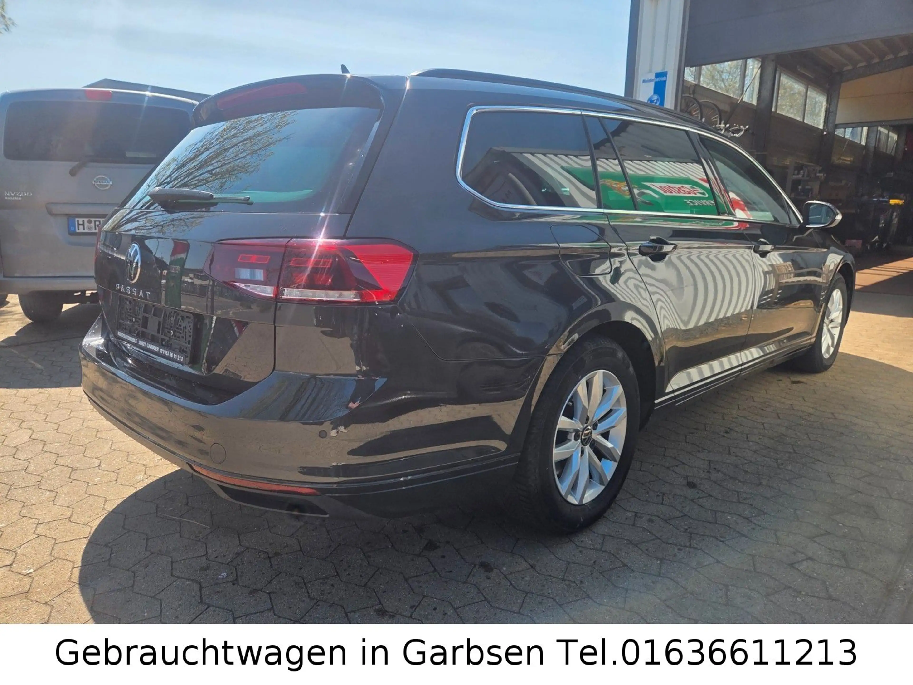 Volkswagen Passat Variant 2.0 TDI DSG NAVI AHK SHZ ACC LED — photo 4