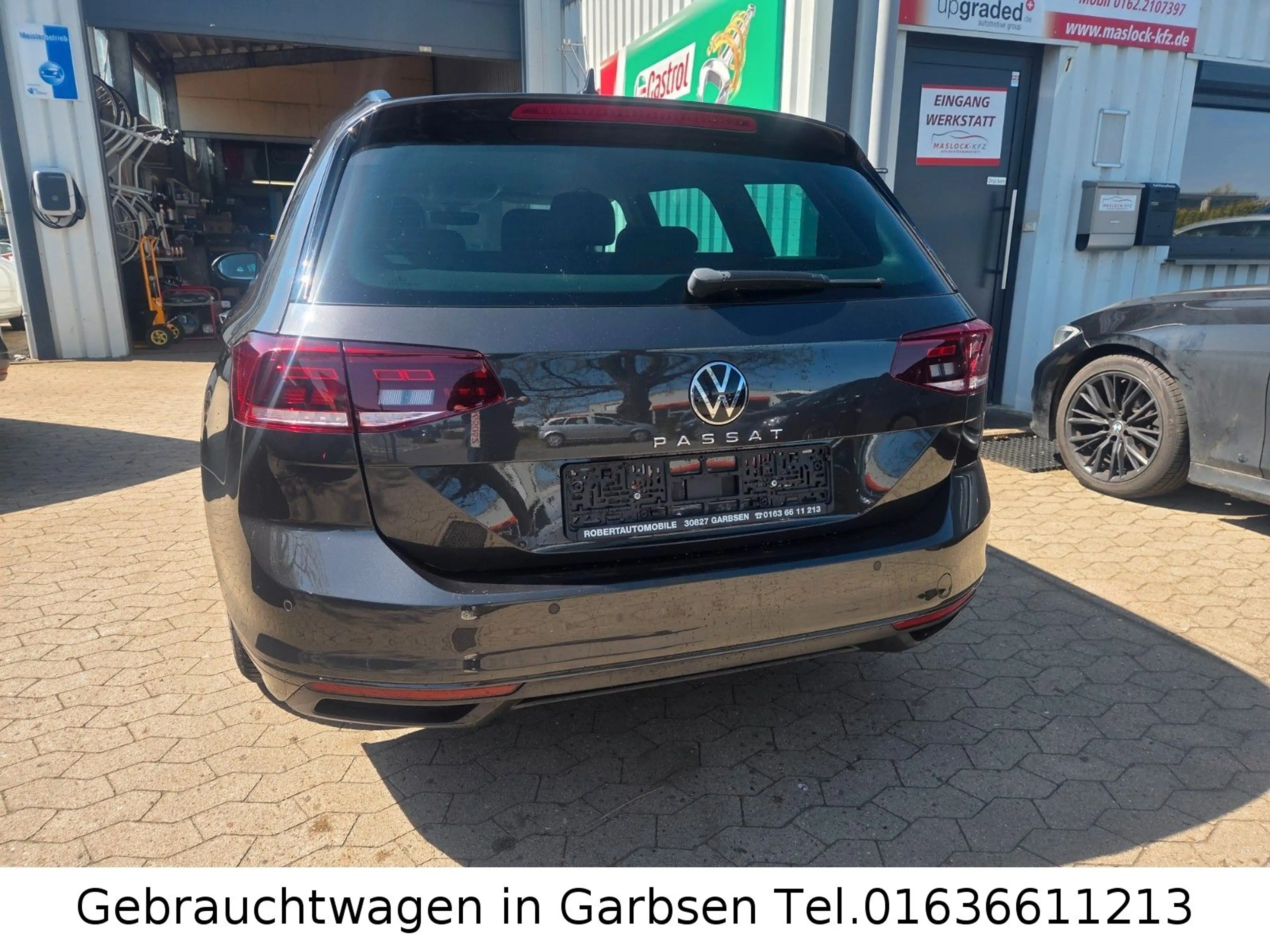 Volkswagen Passat Variant 2.0 TDI DSG NAVI AHK SHZ ACC LED — photo 5