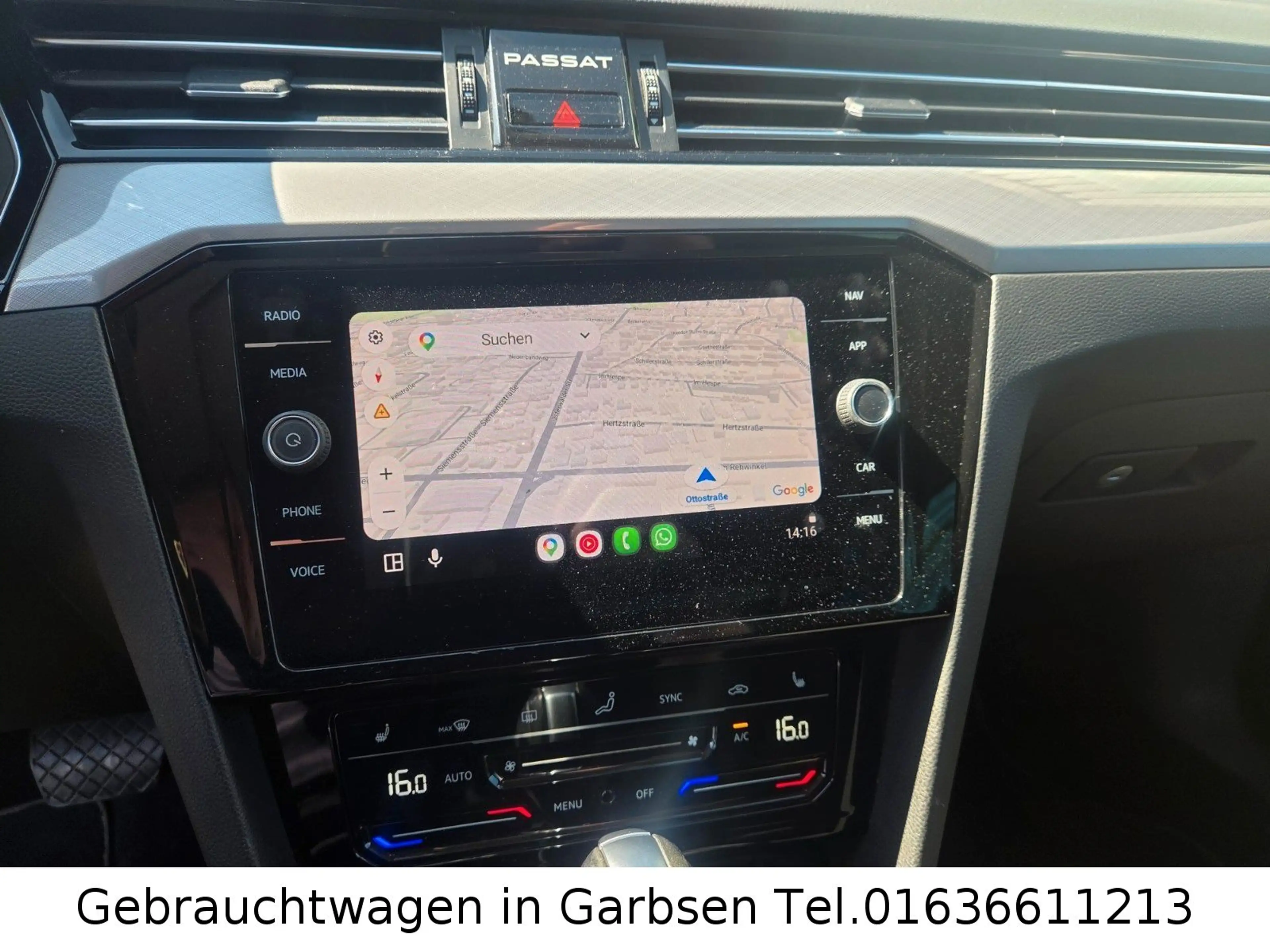 Volkswagen Passat Variant 2.0 TDI DSG NAVI AHK SHZ ACC LED — photo 10