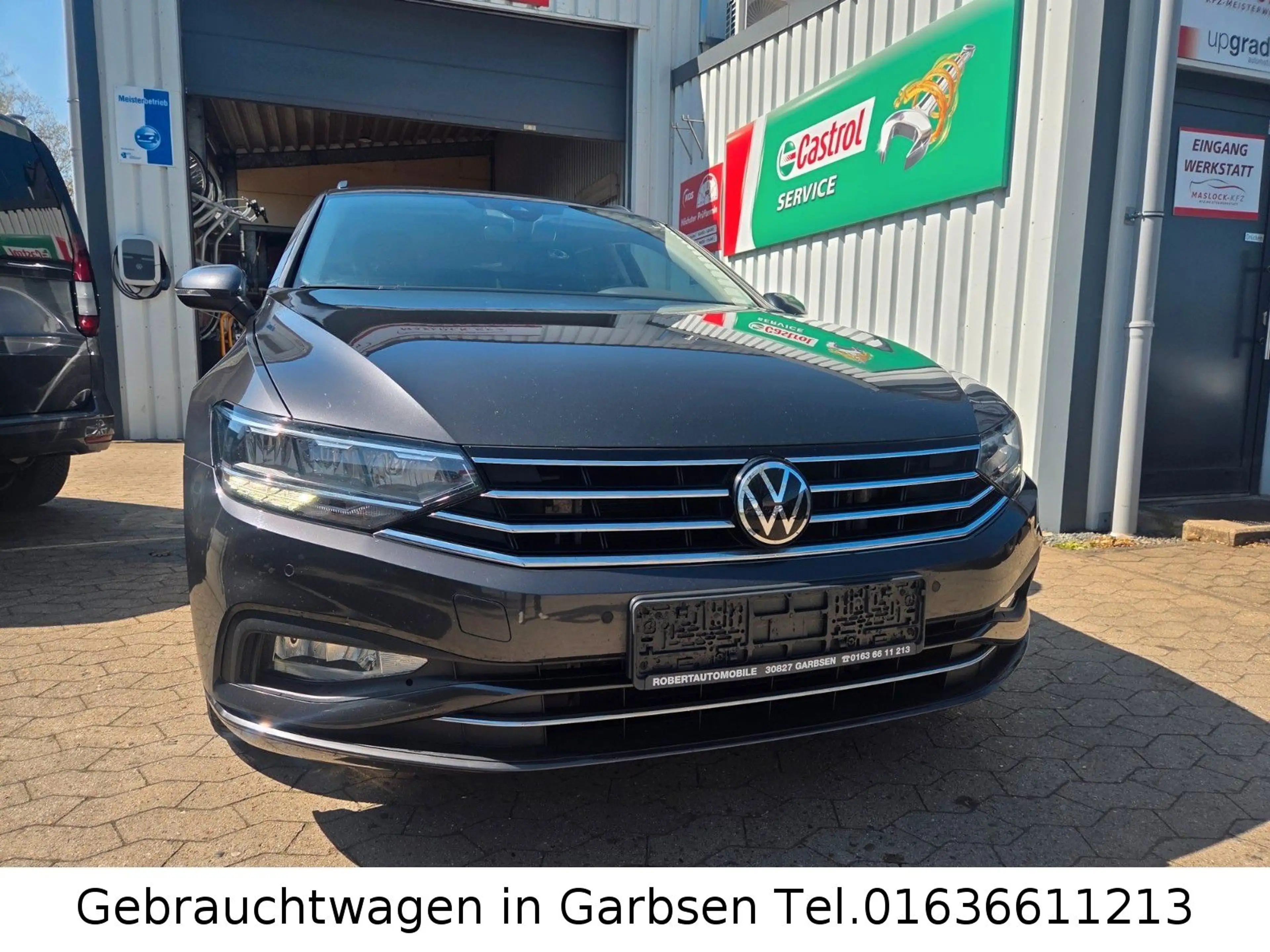 Volkswagen Passat Variant 2.0 TDI DSG NAVI AHK SHZ ACC LED — photo 2