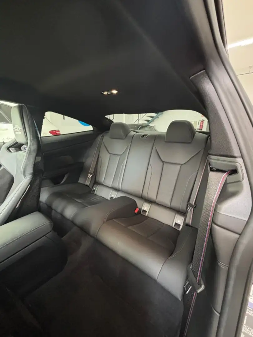 BMW M4 Coupé Competition Azul - 2