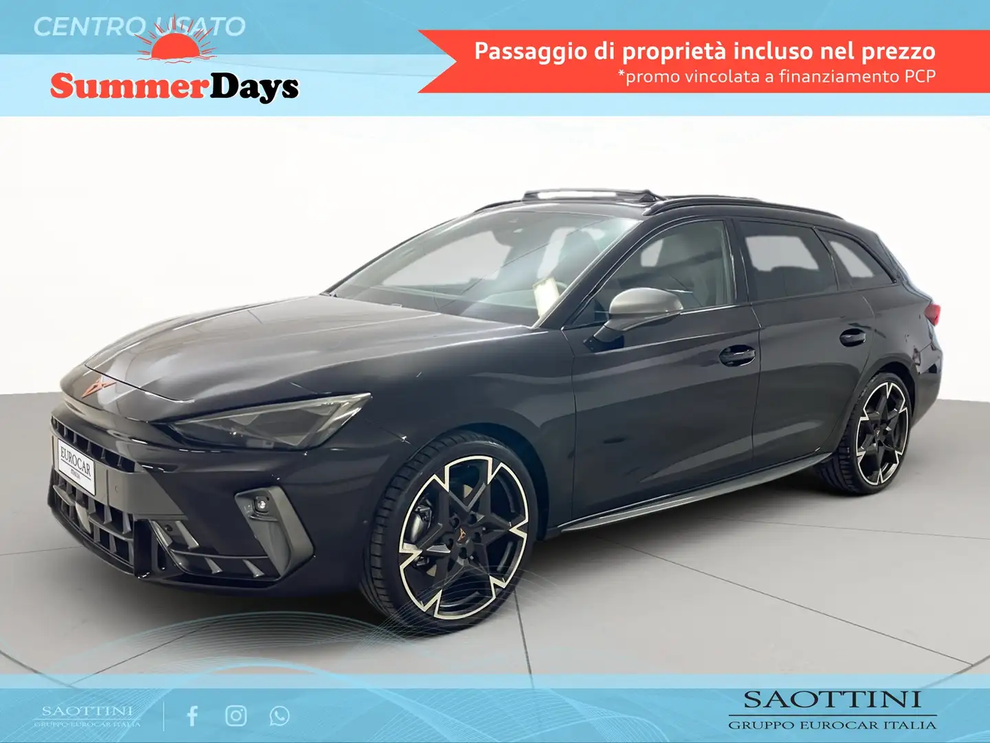 CUPRA Leon 1.5 Hybrid 150 CV DSG Nero - 1