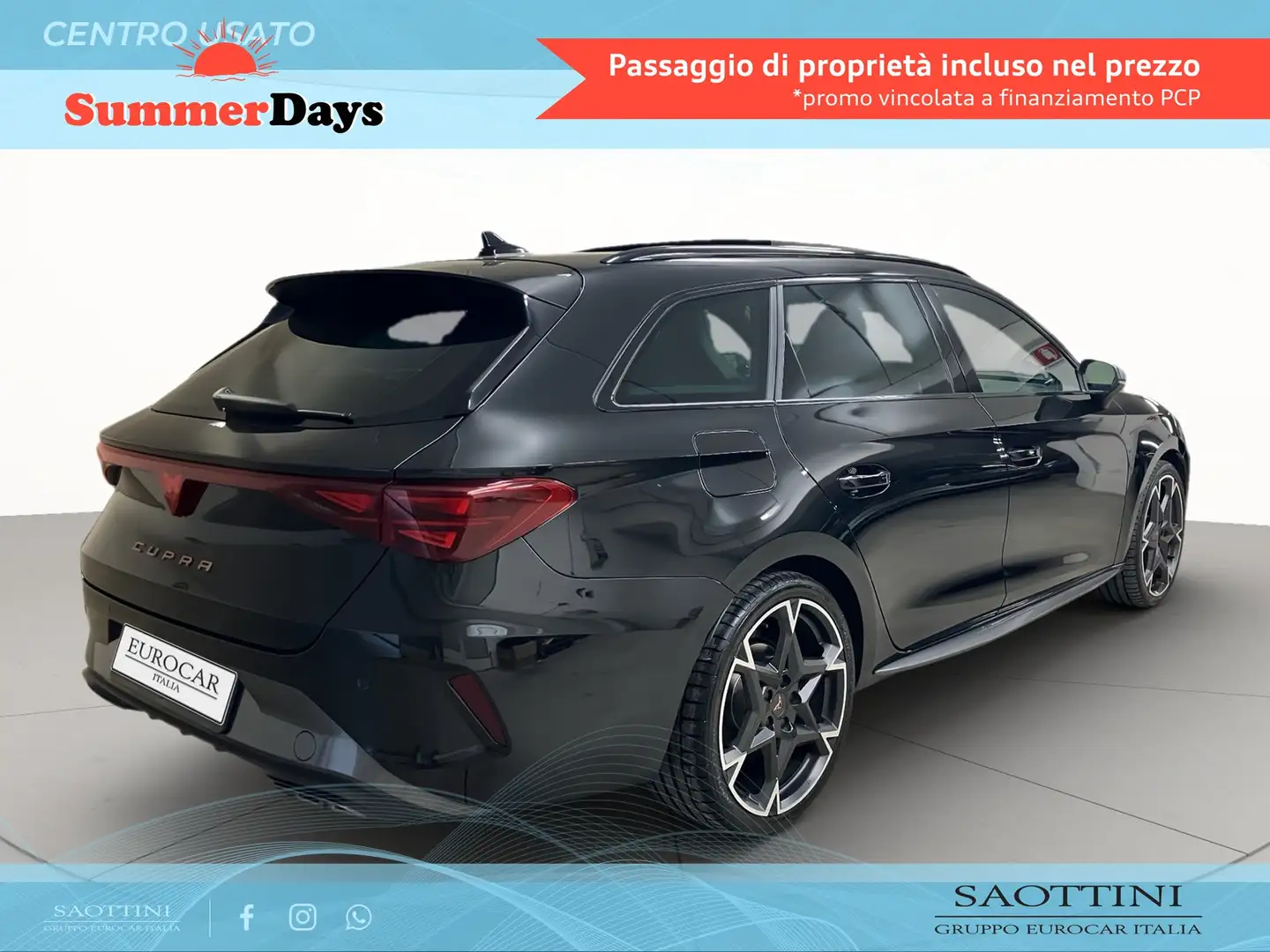 CUPRA Leon 1.5 Hybrid 150 CV DSG Nero - 2