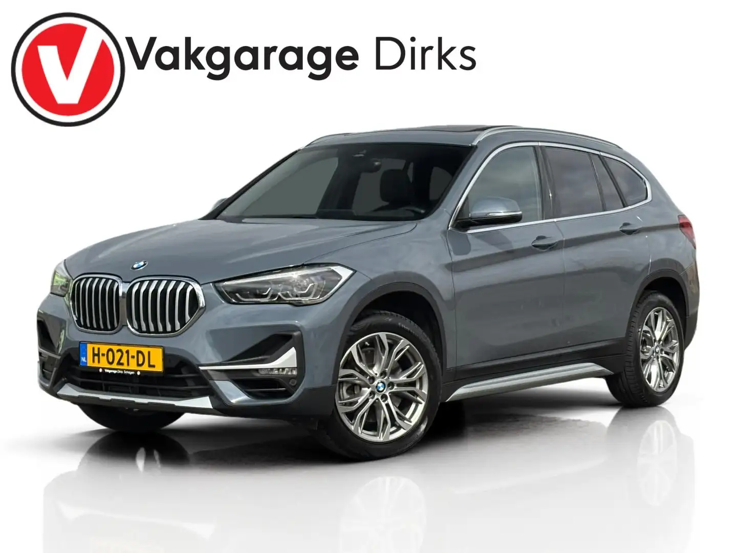 BMW X1 sDrive20i ✅ Leder ✅ Pano ✅ LED Gris - 1
