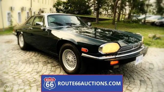 Jaguar XJS Coupe V12 | 1989 | Route 66 Auctions