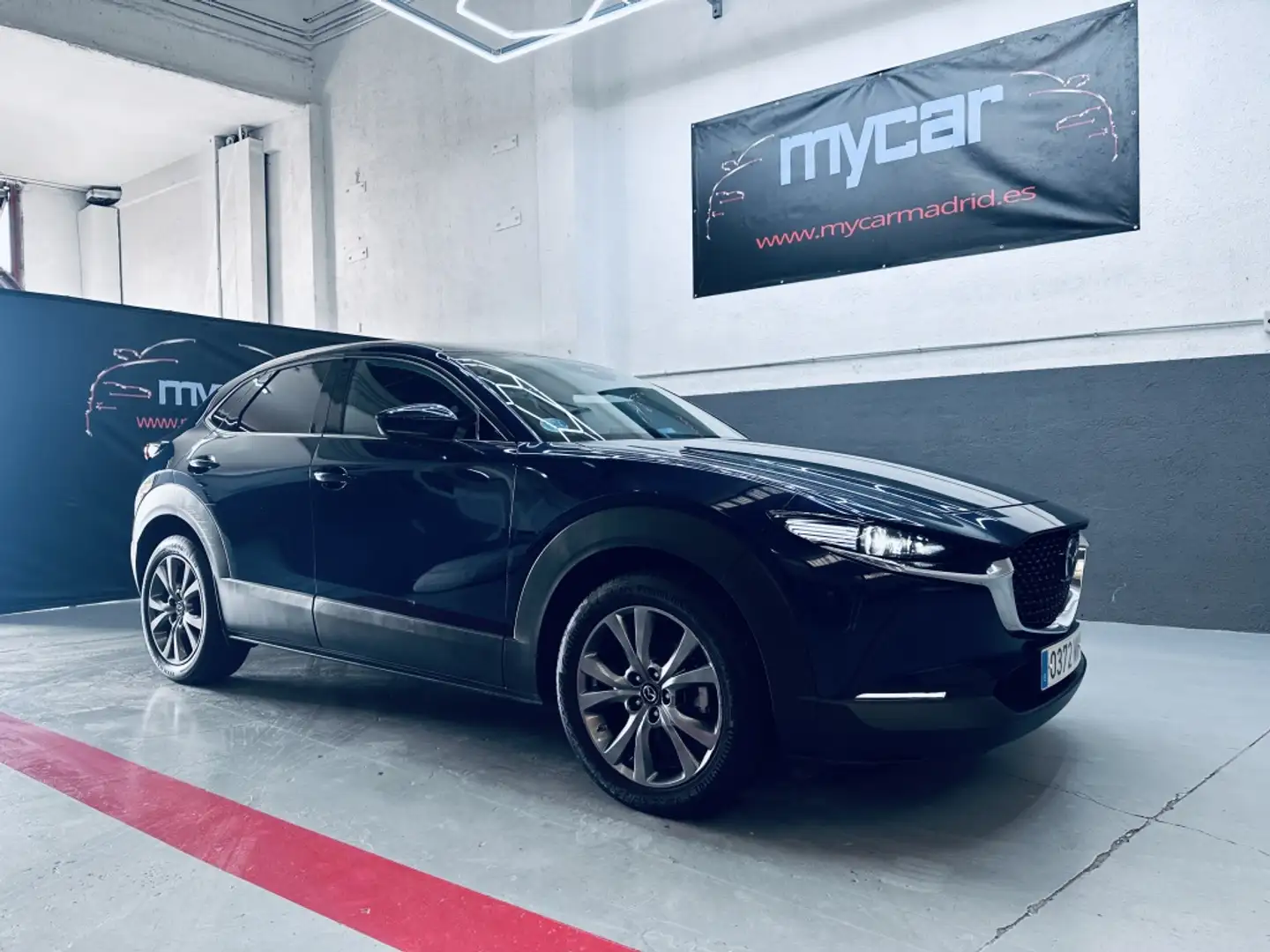 Mazda CX-30 2.0 Skyactiv-X Zenith 2WD 137kW Azul - 2