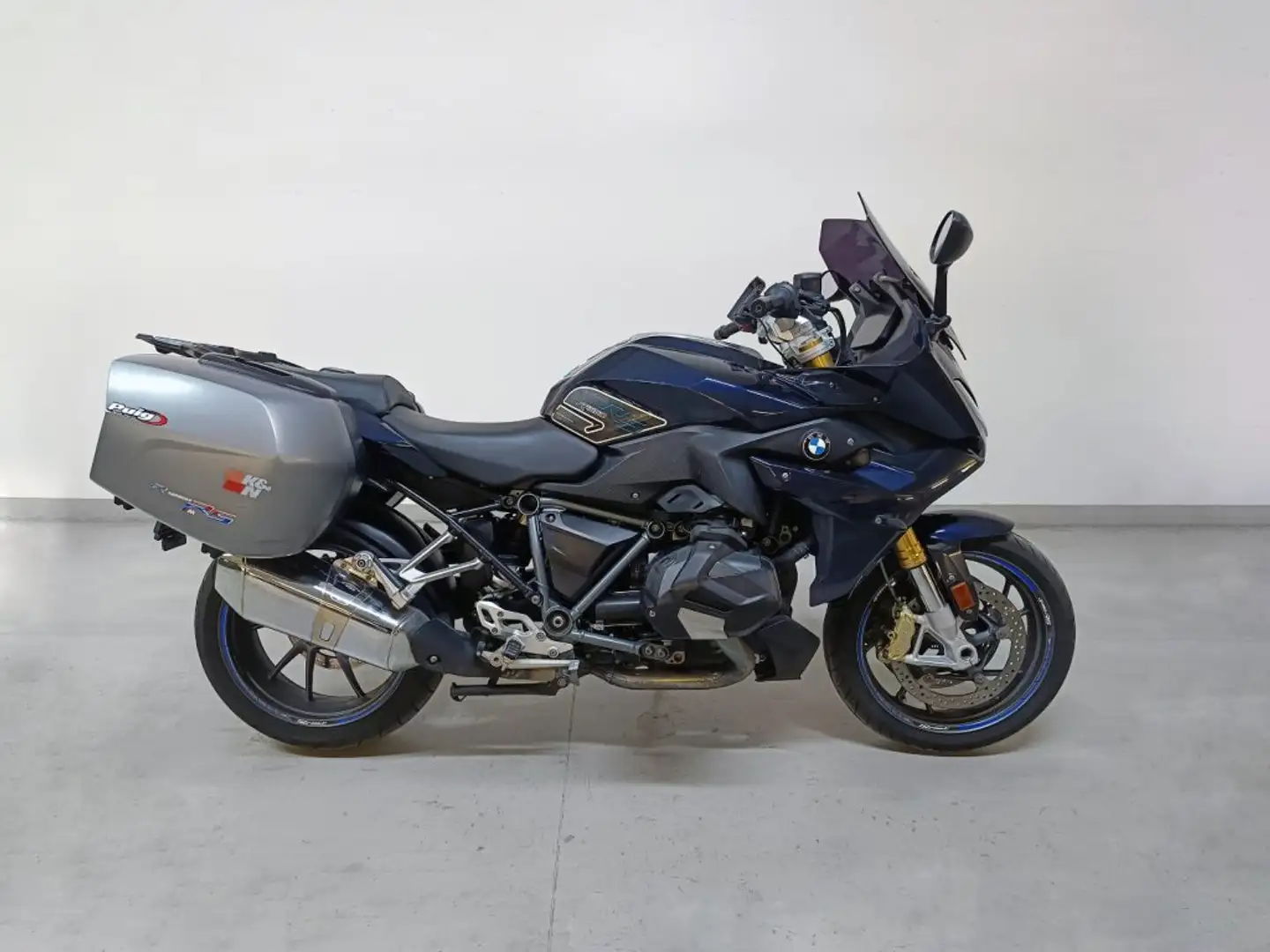 BMW R 1250 RS Exclusive Bleu - 1