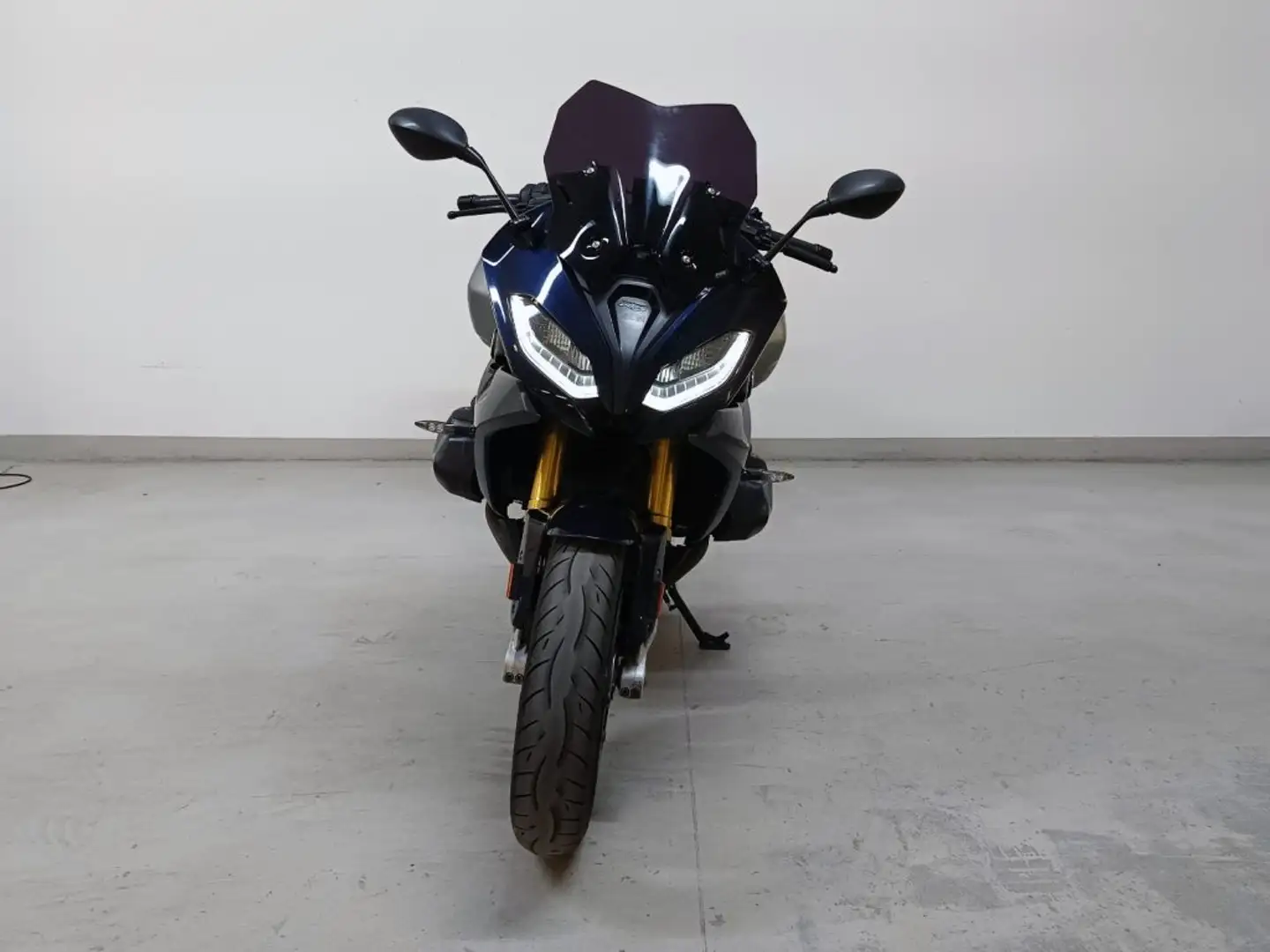 BMW R 1250 RS Exclusive Bleu - 2