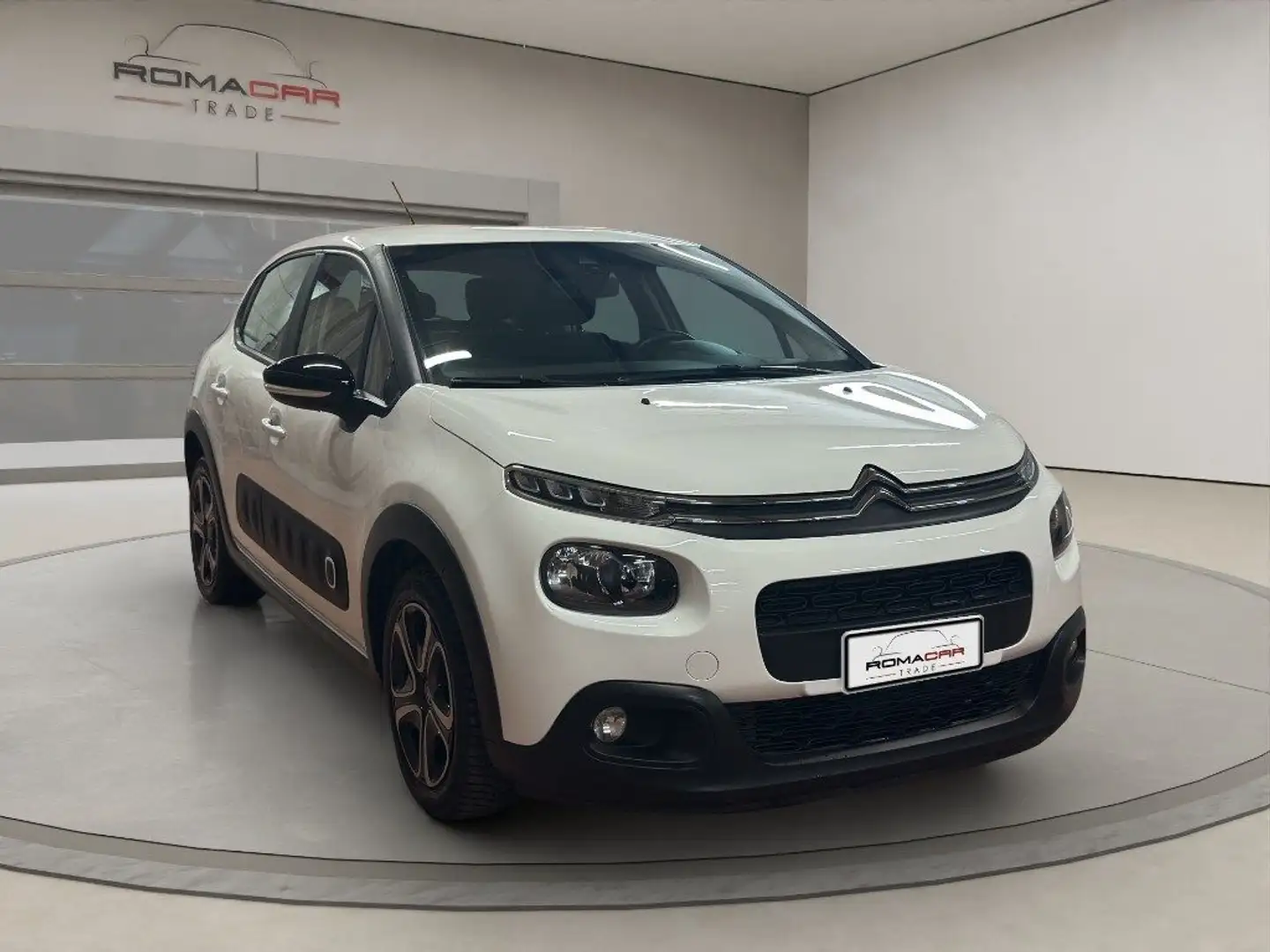 Citroen C3 BlueHDi 100 S&S Feel PRONTA CONSEGNA! Bianco - 2