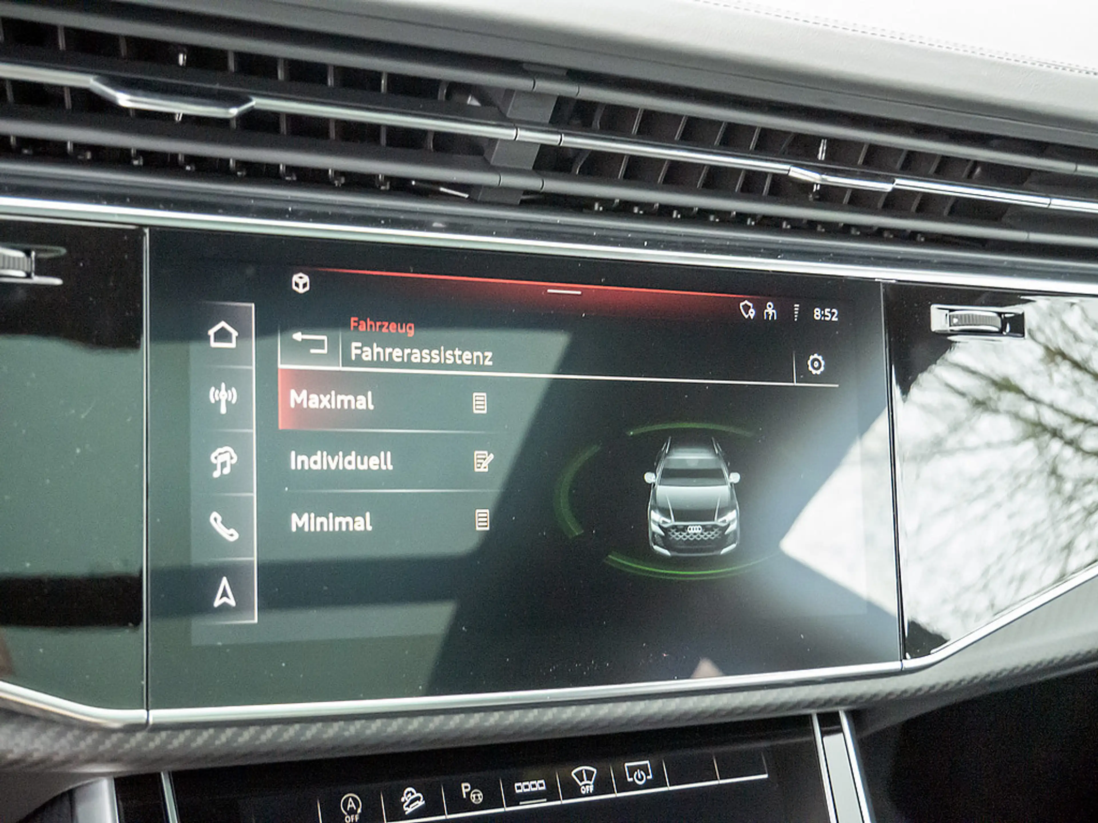 Audi RS Q8 SUV performance LASER PANO AHK STANDHZ — photo 12