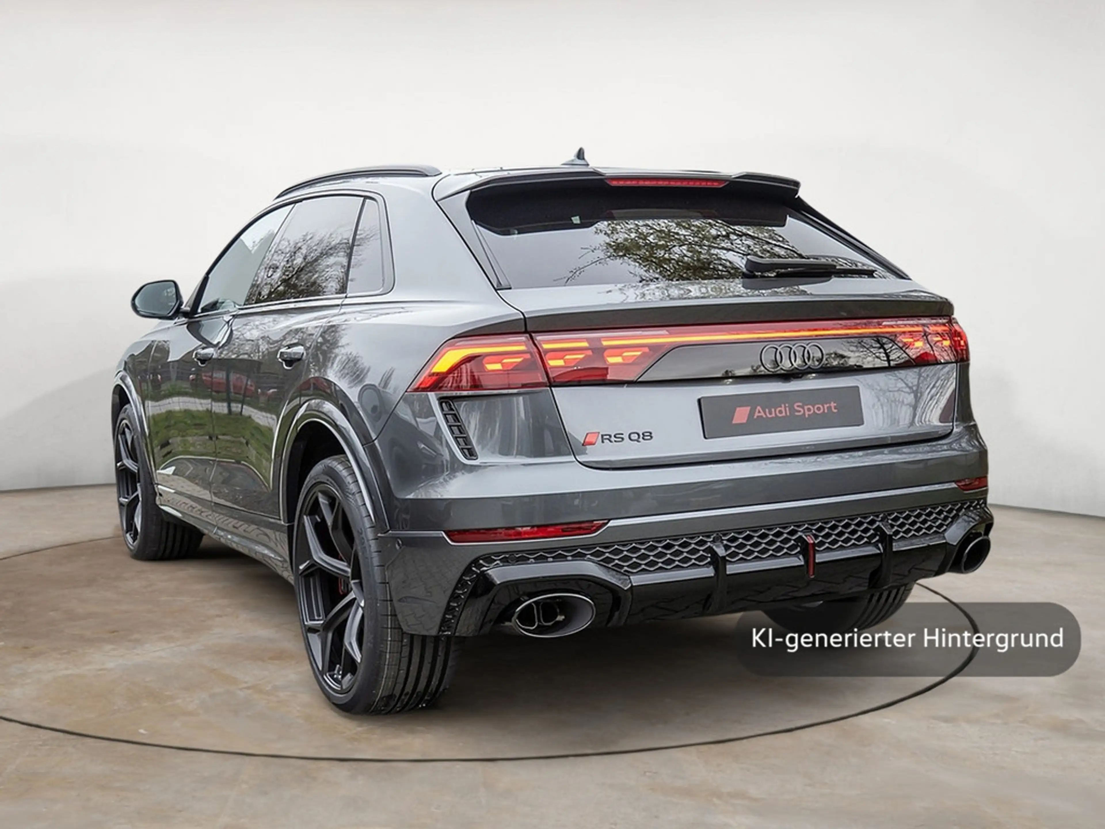 Audi RS Q8 SUV performance LASER PANO AHK STANDHZ — photo 4