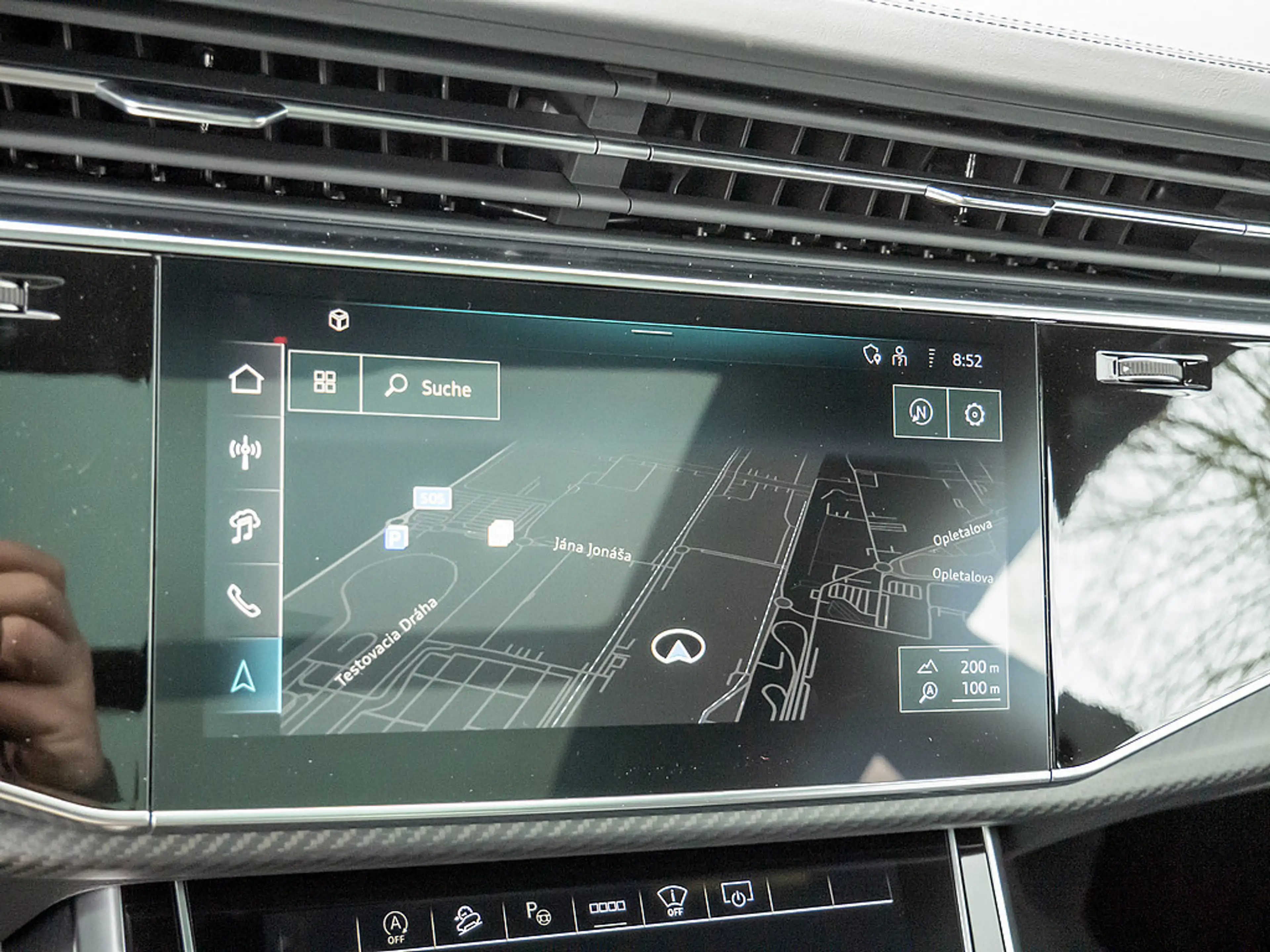 Audi RS Q8 SUV performance LASER PANO AHK STANDHZ — photo 11