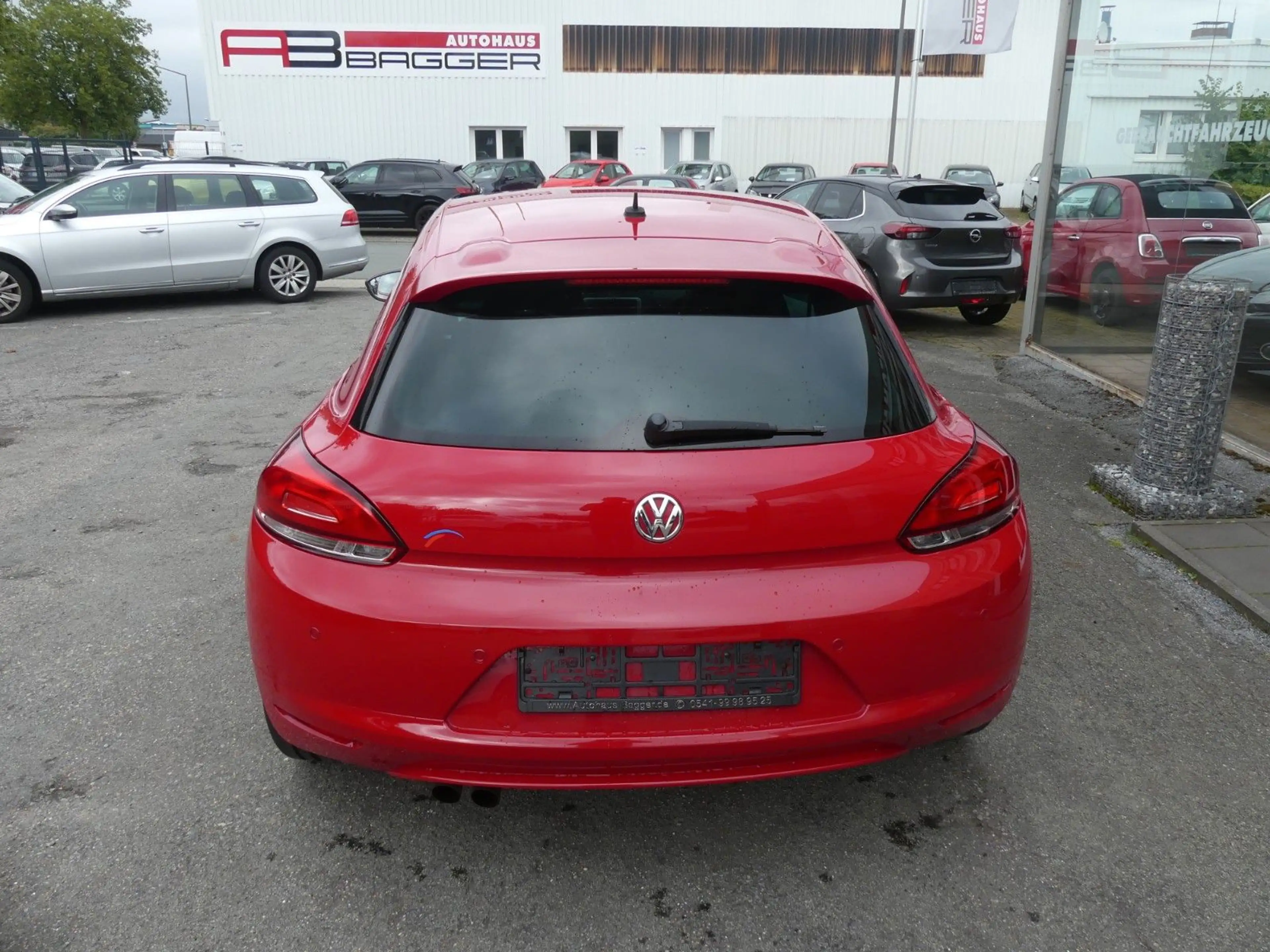 Volkswagen Scirocco 1.4 TSI — photo 6