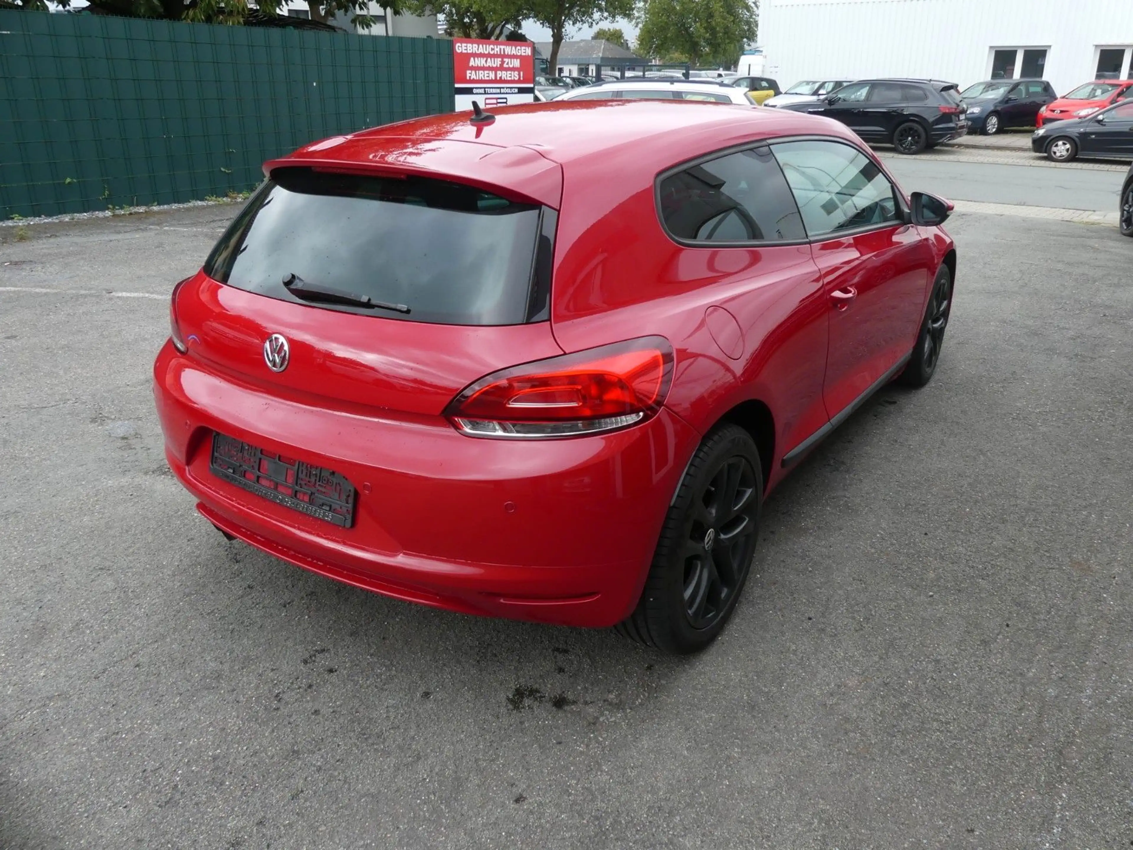 Volkswagen Scirocco 1.4 TSI — photo 5